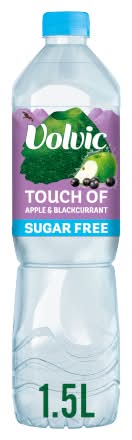 Volvic Apple-Blackcurrant, Touch Of Fruit Water (1.5L)