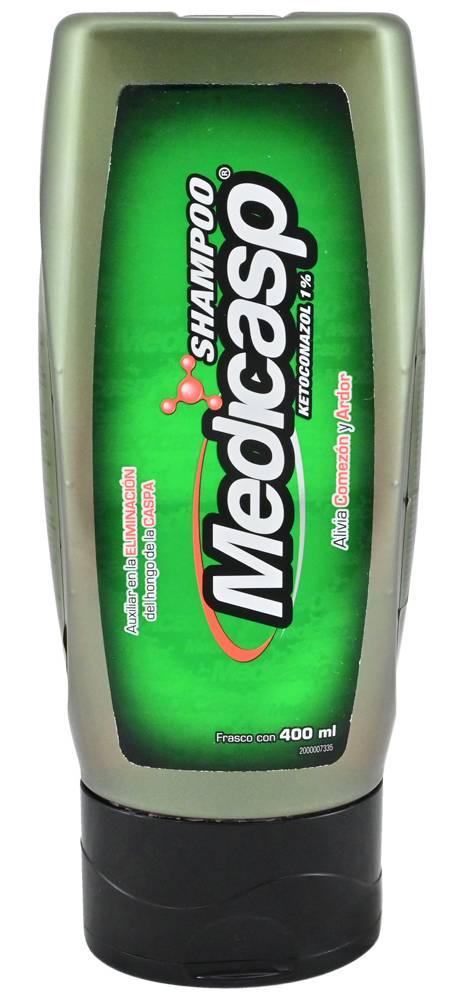 Medicasp SHAMPOO 1% FCO*400ML