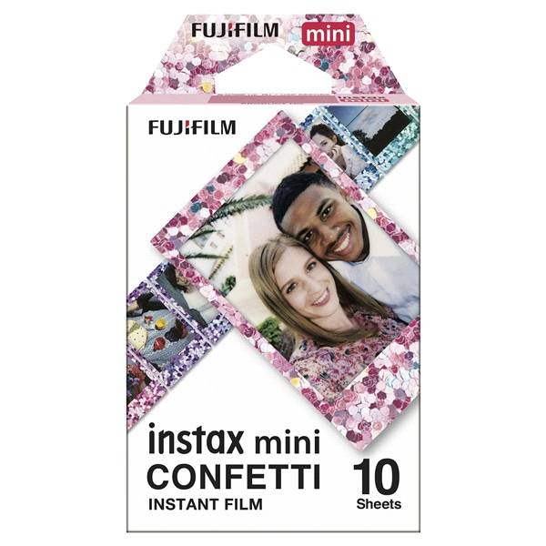 INSTAX Mini Confetti Film 10 Pack