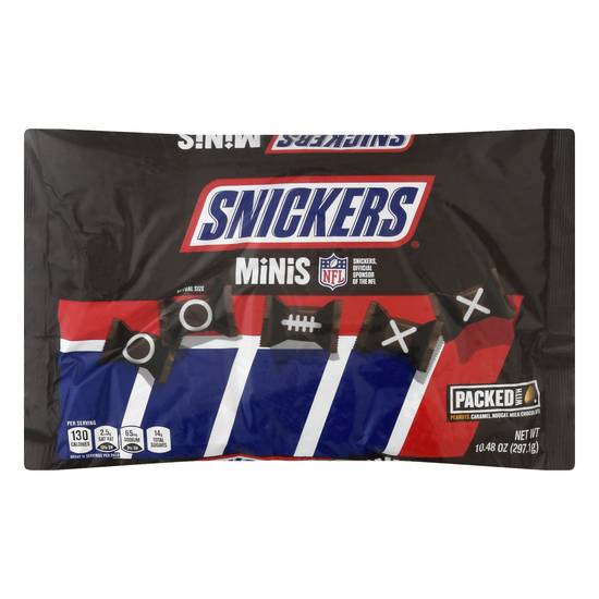 Snickers Minis Chocolate Candy