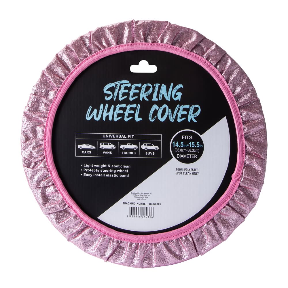Steering Wheel Cover Pink