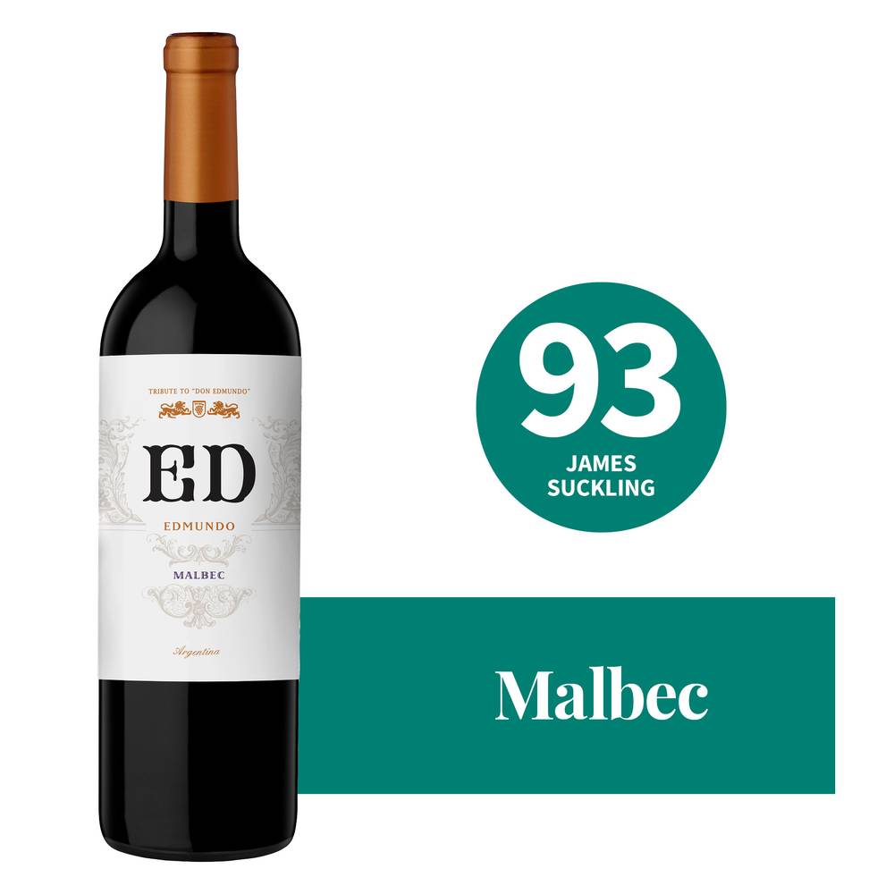 Ed Edmundo Vineyard Select Malbec (750ml bottle)