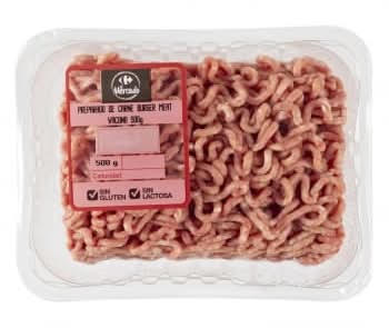 Preparado de carne picada de vacuno Carrefour El Mercado 500 g