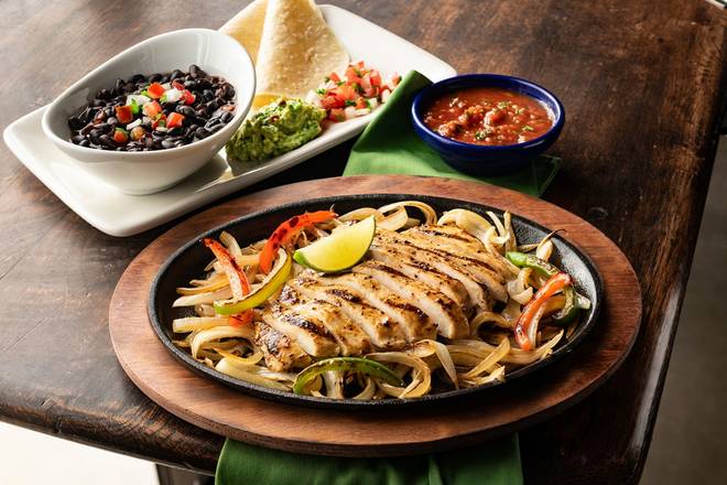 Border Smart Chicken Fajitas