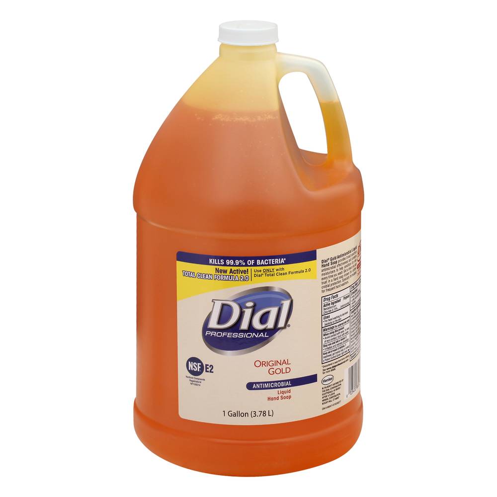 Dial Original Gold Antimicrobial Liquid Hand Soap (1 gal)