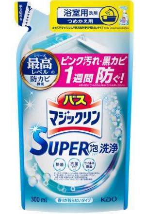 バスマジックリンＳＰ泡洗浄香残らない詰替用３００ｍＬ:4901301426536