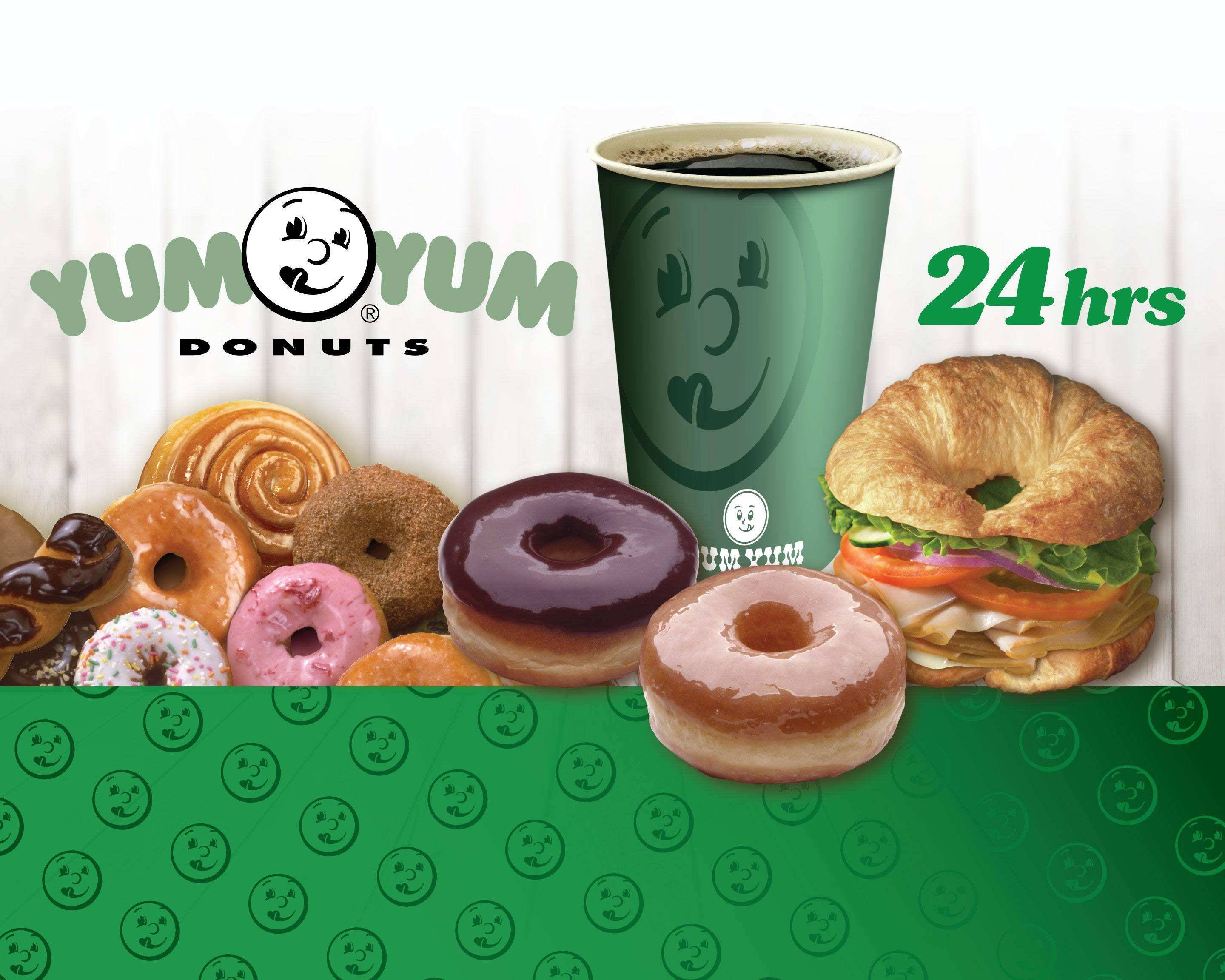Yum yum donuts menu discount
