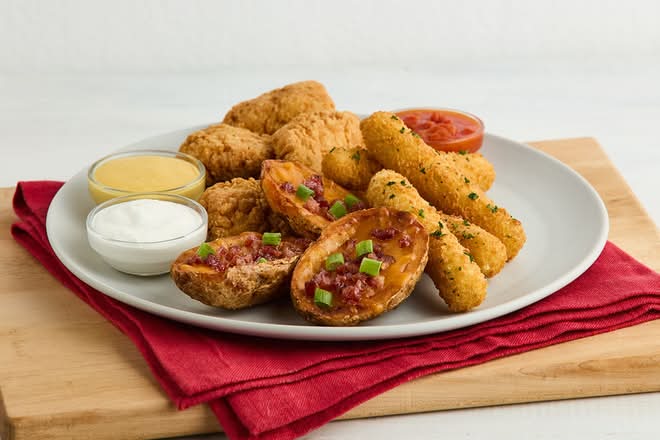 Ruby's Mix & Match Trio Appetizer