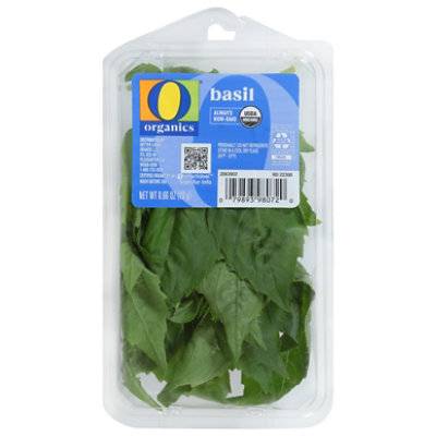 O Organics · Organic Fresh Basil (0.6 oz)