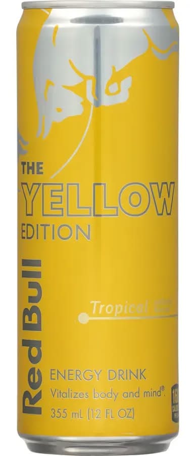 Red Bull Yellow Edition Tropical Punch