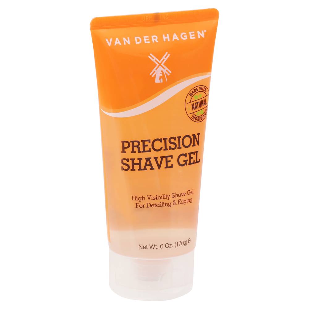 Van Der Hagen Precision Shave Gel (6 oz)