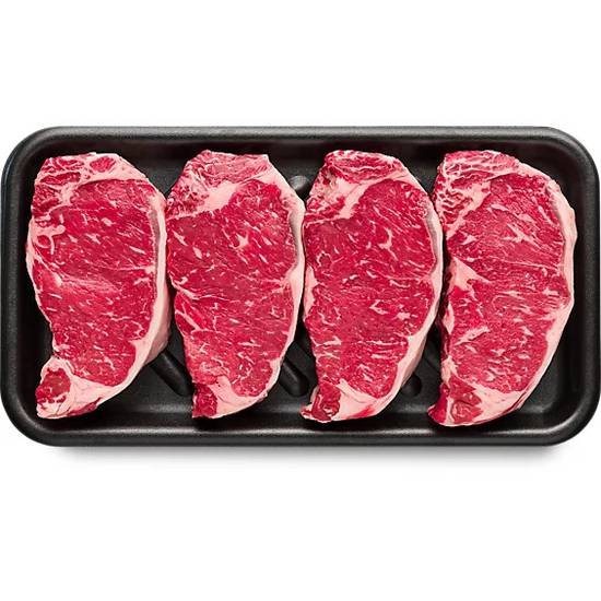 Boneless NY Strip Steak (approx 0.75 lb)