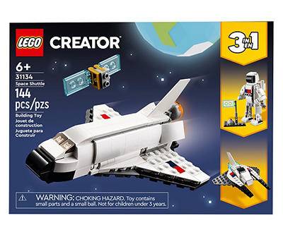 Lego Creator Space Shuttle 3 in 1 Building Set (6+)