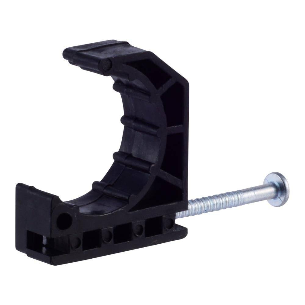 HoldRite 10-Pack 3/4-in to 3/4-in dia Plastic Half Clamp | 192Z10