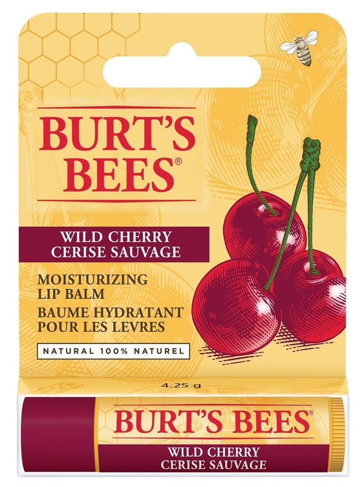 Burt's Bees Lip Balm Wild Cherry (1 ea)