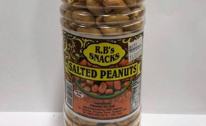 R & B Bottle Peanuts