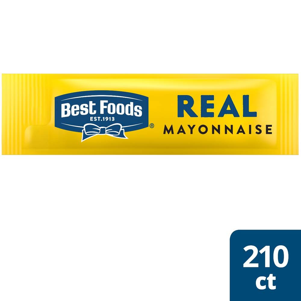 Best Foods - Real Mayo PCs - 210ct (1 Unit per Case)