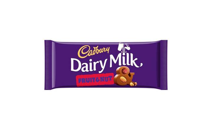 Cadbury Dairy Milk Fruit & Nut 110g (391224) 