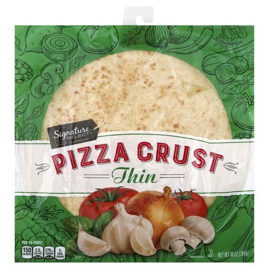 Signature Select Thin Pizza Crust (10 oz)