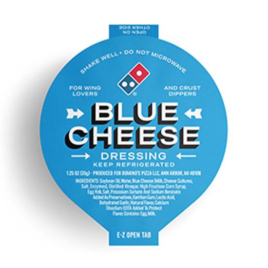 Blue Cheese Dipping Cup