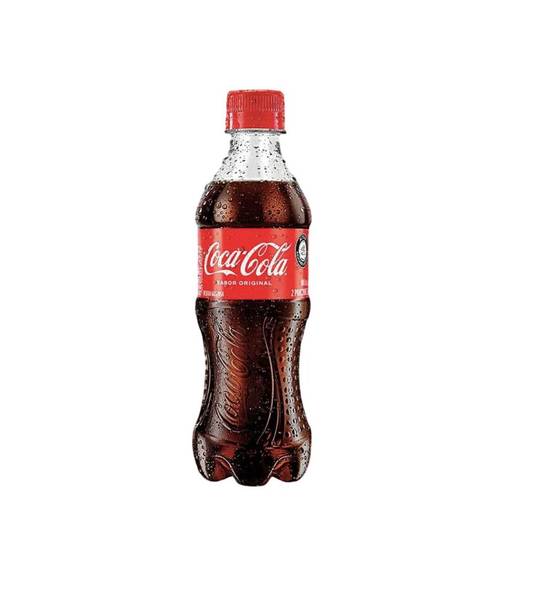 Coca-Cola Clásica 400 ml.