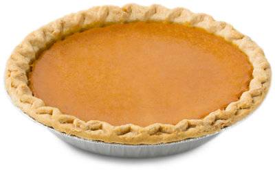 Bakery Pumpkin Pie 11 Inch - Each