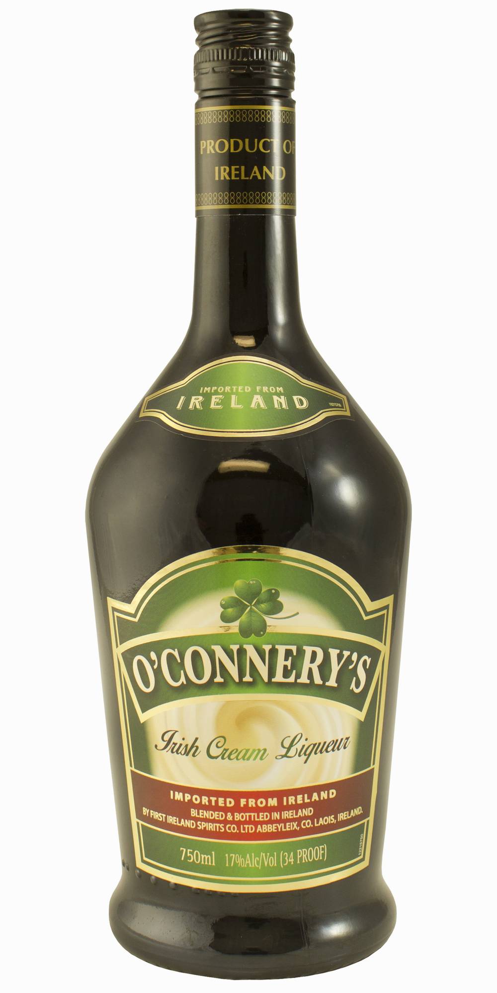 O'Connery's Irish Cream Liqueur (750 ml)