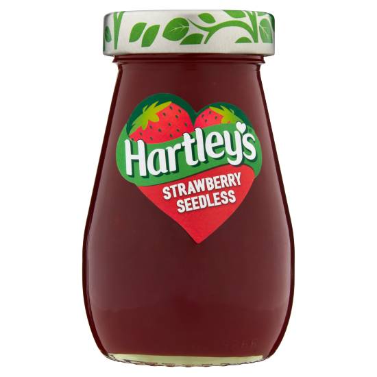 Hartley's Strawberry Seedless Jam (340g)