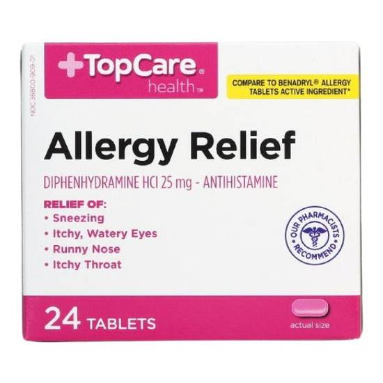 Topcare Allergy Tab (24 ct)