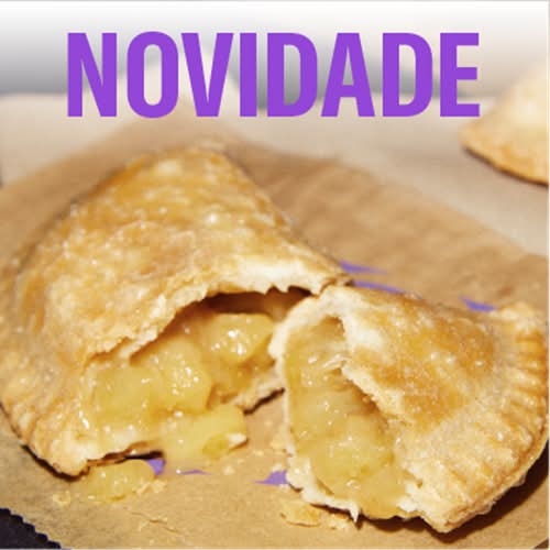 Caramel Apple Empanada