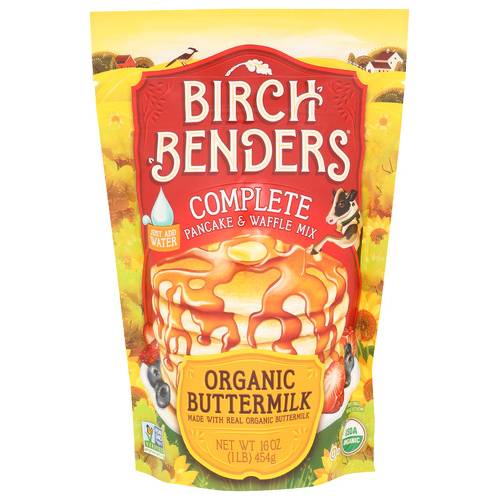 Birch Benders Organic Buttermilk Pancake & Waffle Mix