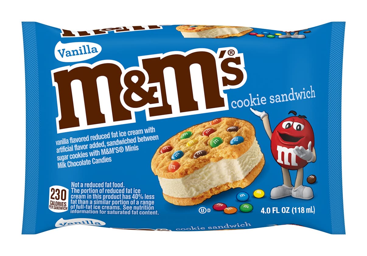 M&M Cookie Sandwich (4 fl oz)