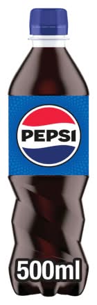 Pepsi Cola Soft Drink (500ml)