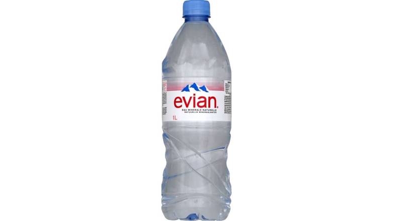 Evian Eau minérale naturelle La bouteille de 1L