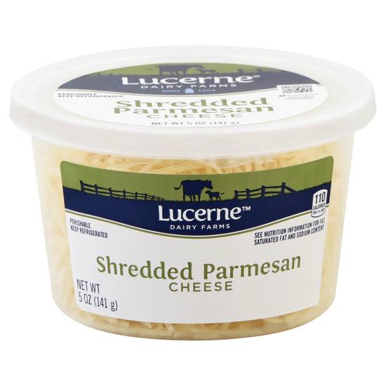 Lucerne Shredded Parmesan Cheese