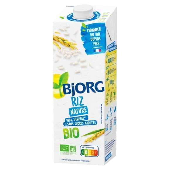 Bjorg - Boisson riz bio (1L)