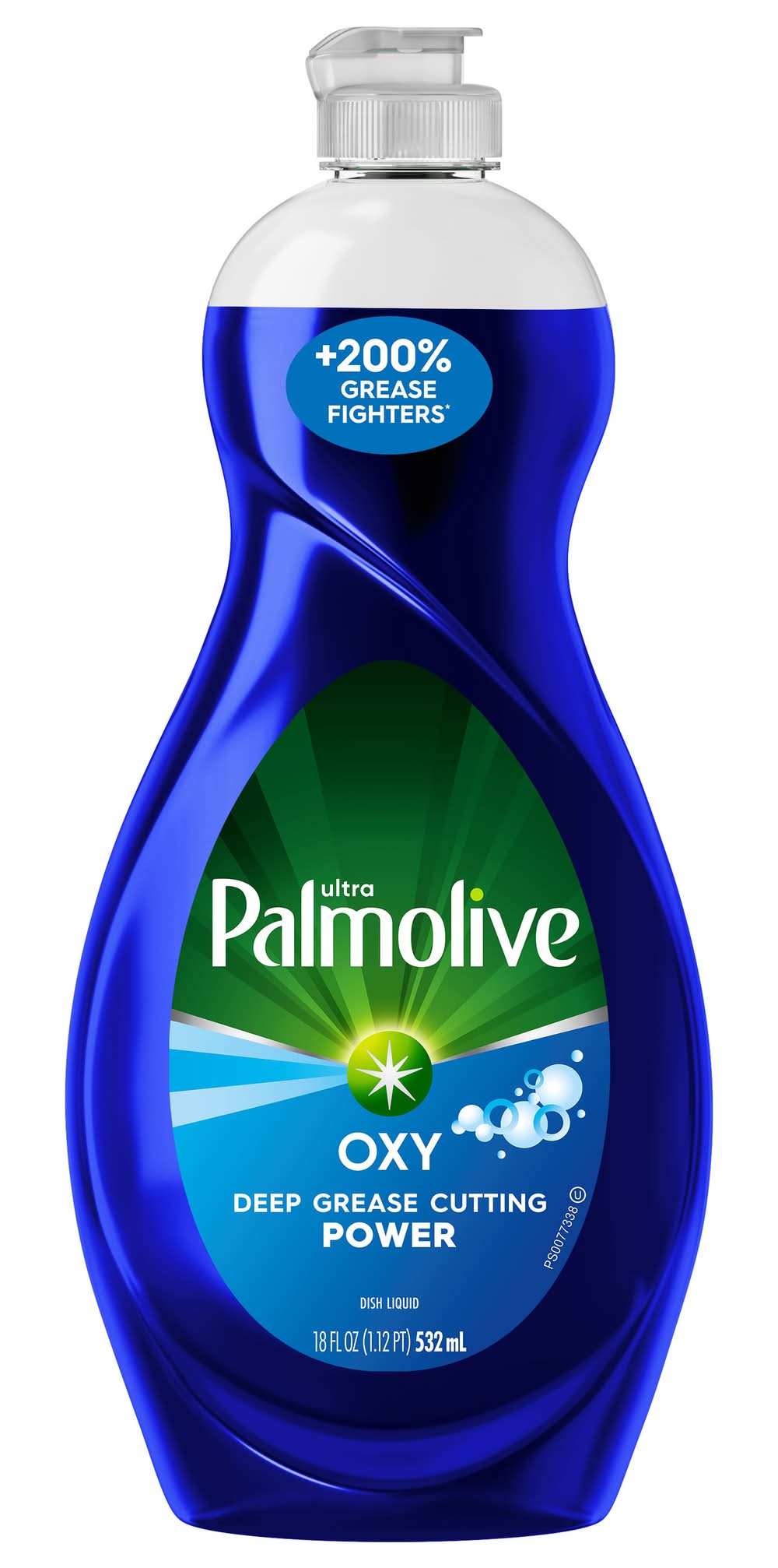 Palmolive Oxy Deep Grease Cutting Power Ultra Liquid Dish Soap (18 fl oz)