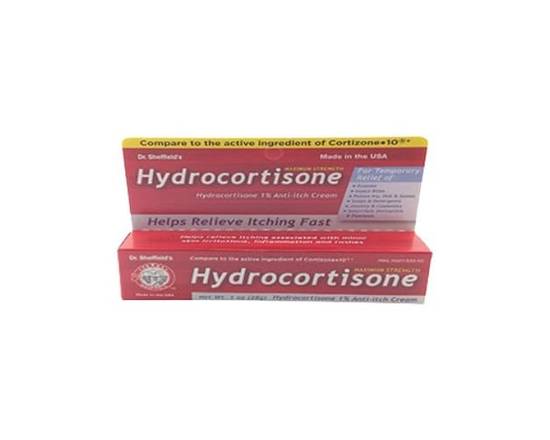 Dr Sheffield · 1% Hydrocortisone Cream (1 oz)