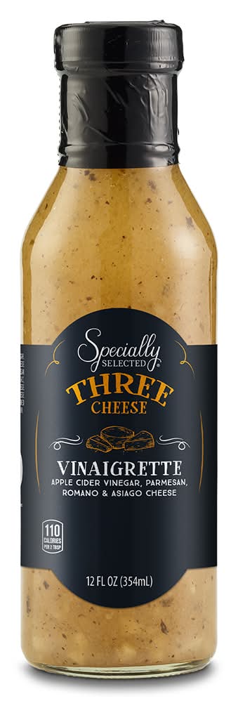 Specially Selected Three Cheese Vinaigrette Dressing