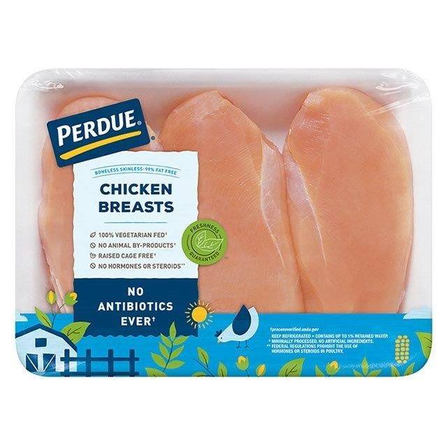 Perdue Skinless Boneless Chicken Breasts