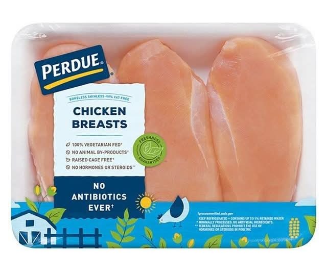 Perdue Skinless Boneless Chicken Breasts