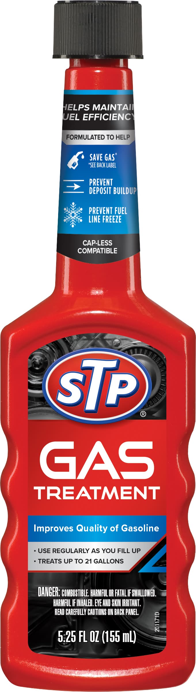 STP Gas Treatment (5.25 fl oz)