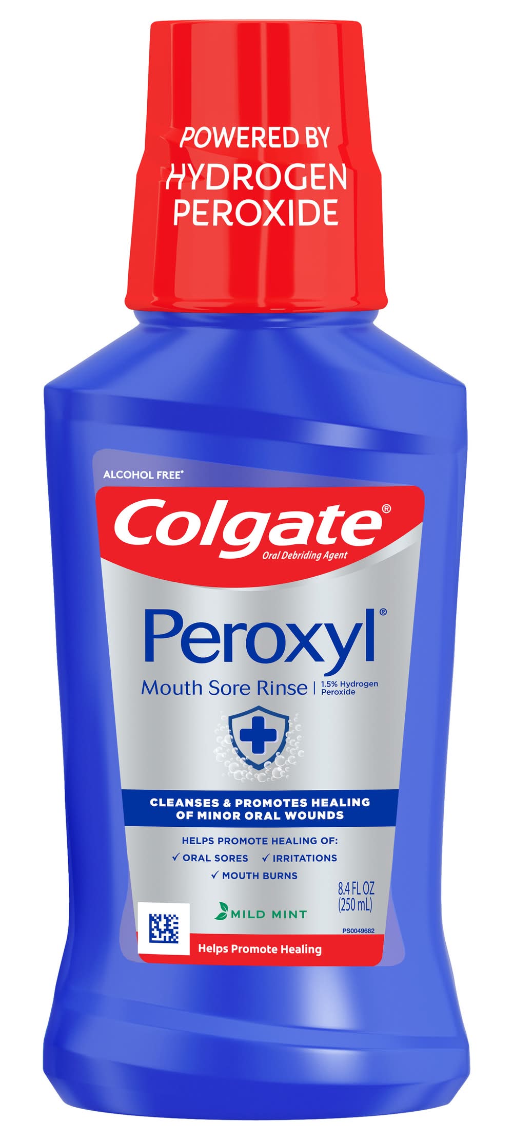 Colgate Peroxyl Mouth Sore Rinse, Mild Mint (8.4 oz)
