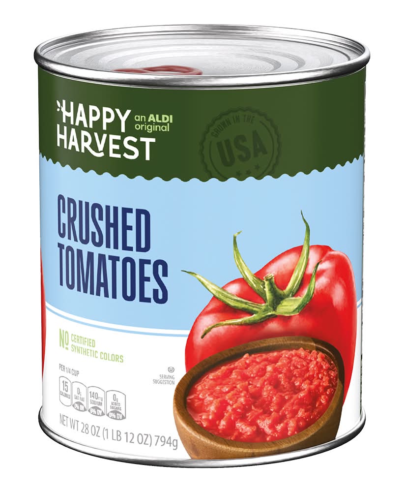 Happy Harvest Original Crushed Tomatoes (28 oz)