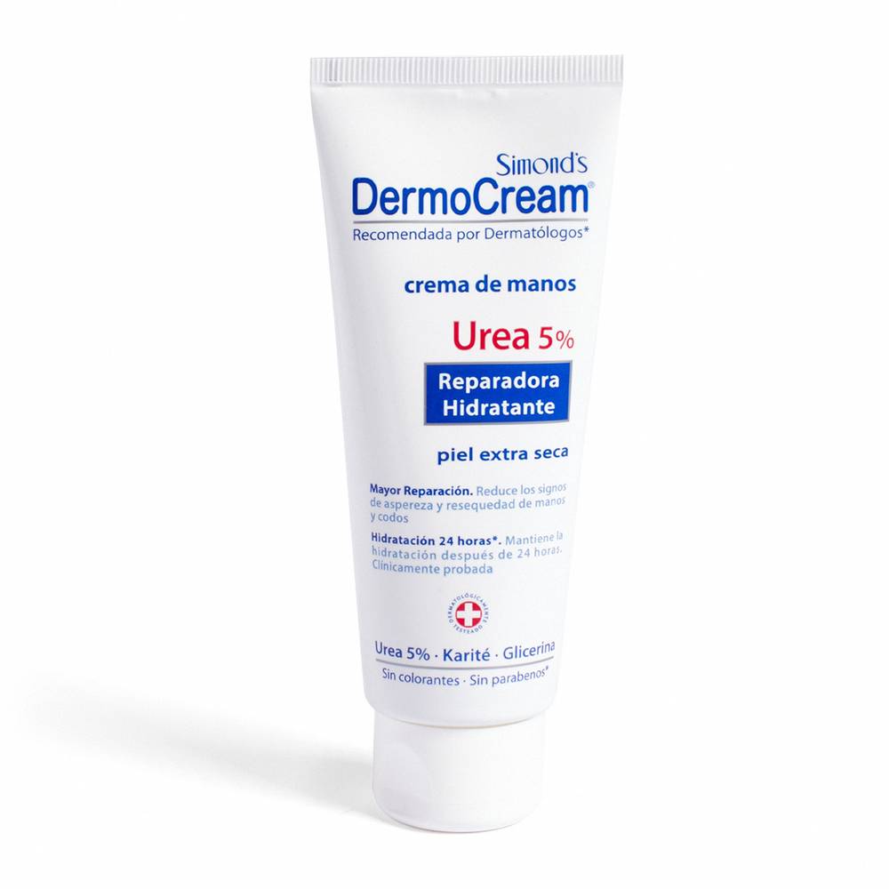 Simond's dermocream crema para manos reparadora (80 ml)