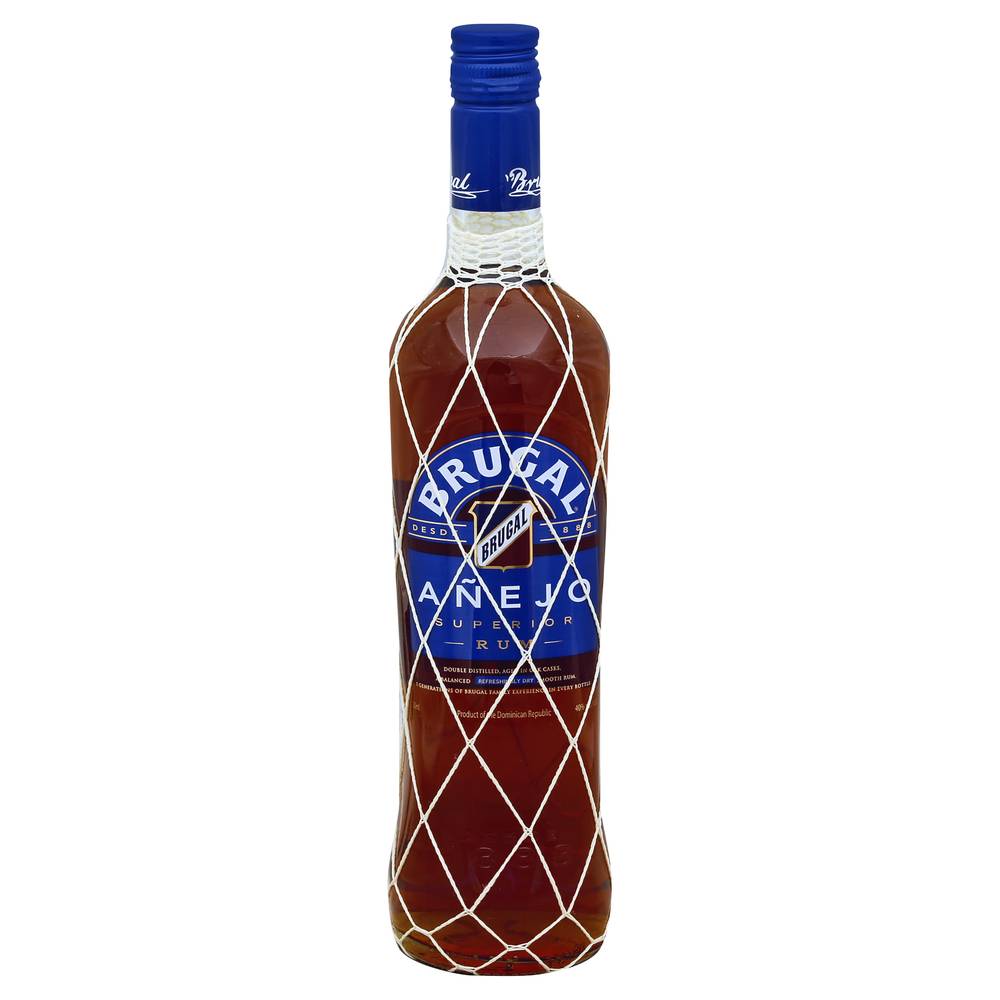 Brugal Anejo Superior Rum (750 ml)