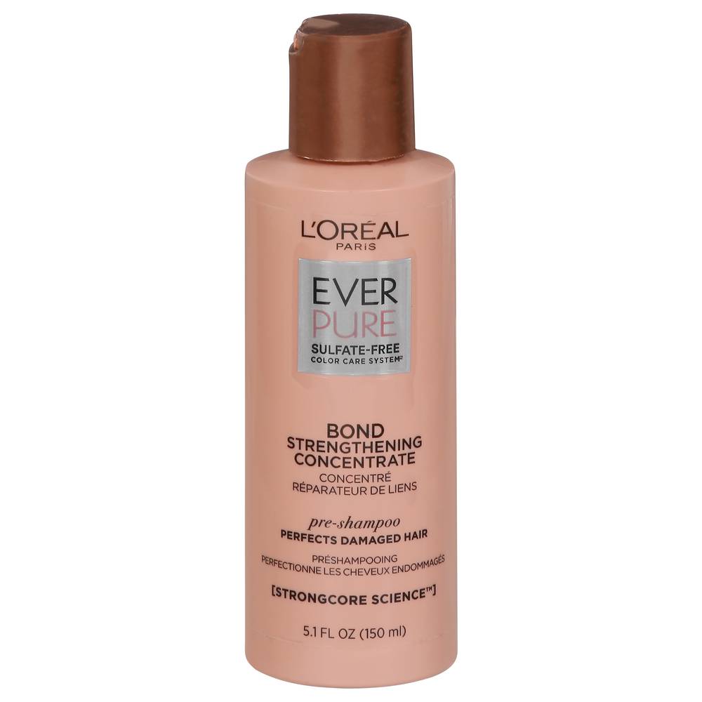 L'oreal Everpure Bond Strengthening Concentrate Sulfate-Free Pre-Shampoo