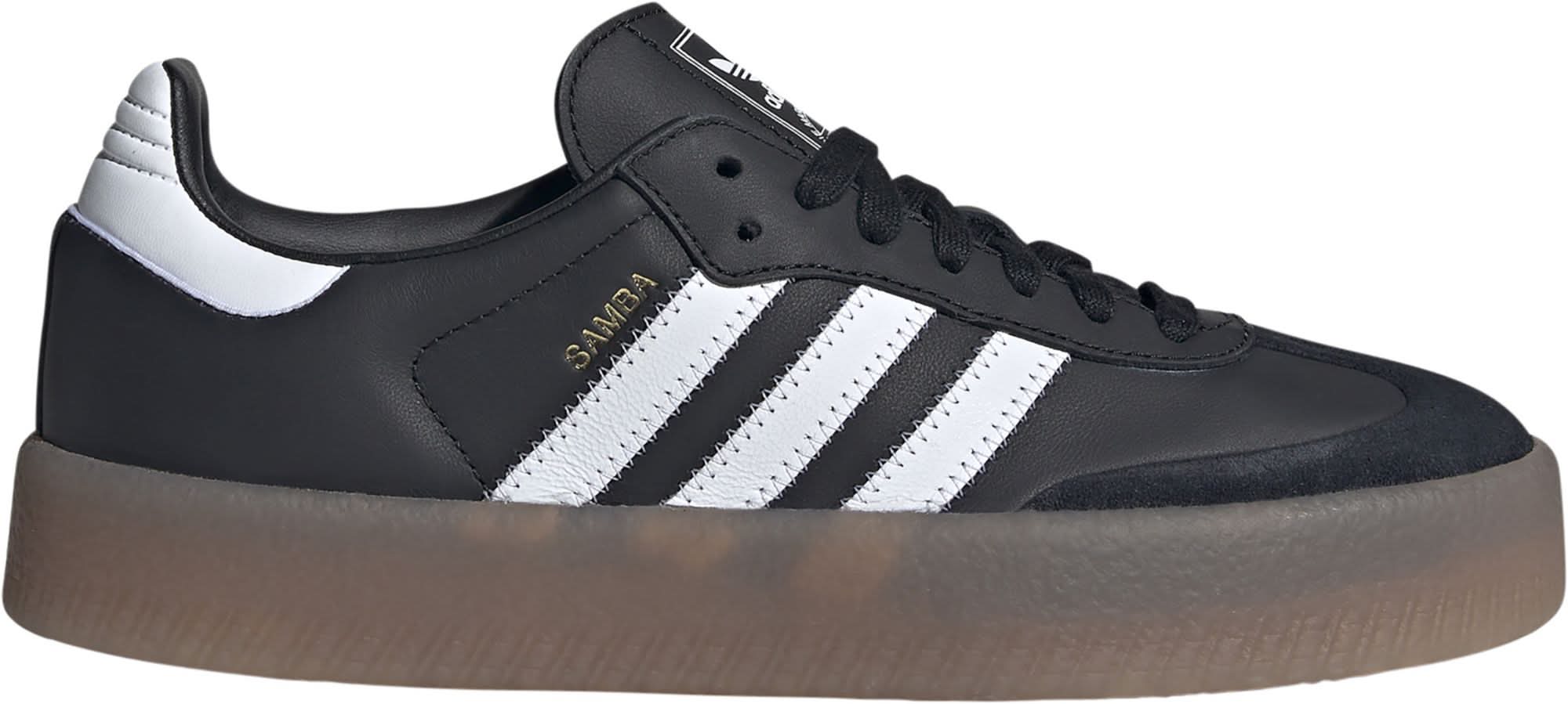 adidas gazelle silver green womens adidas Samba ADV Shoes Core Black/White/Gum main image 0