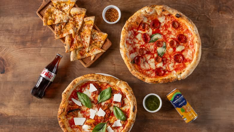 Franco's Feast for 2 + Drinks