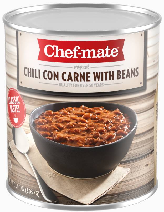 Chef-mate - Chili with Beans - #10 cans